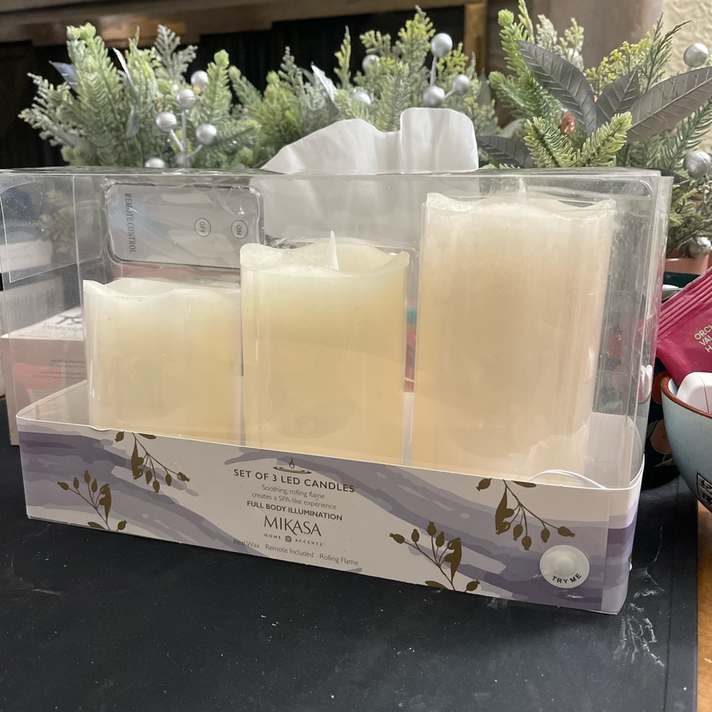 Remote control LED candles